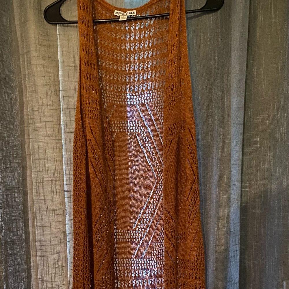 Sleeveless Sweater